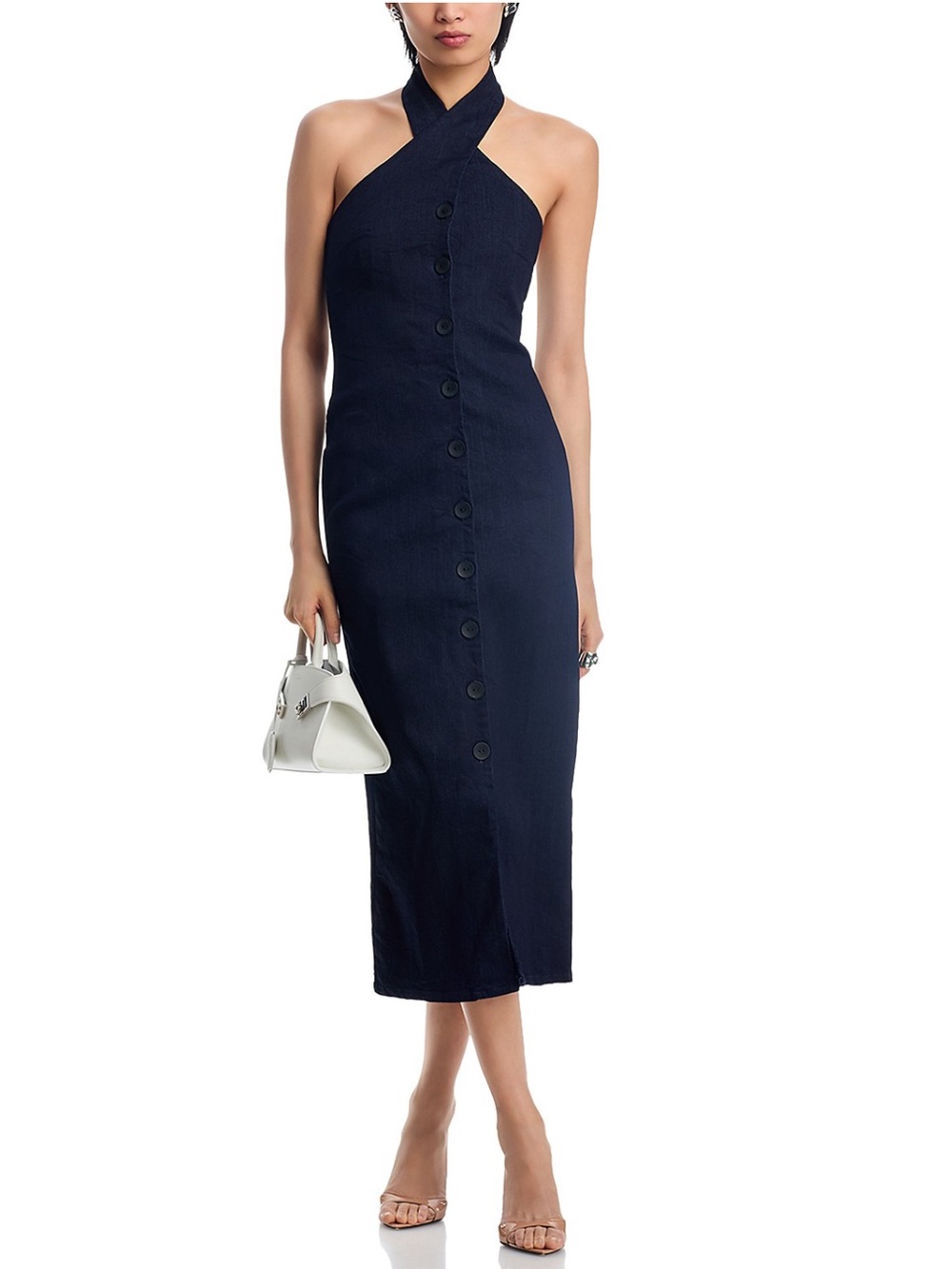 The Lulo Project Cami Denim Dress Size Large